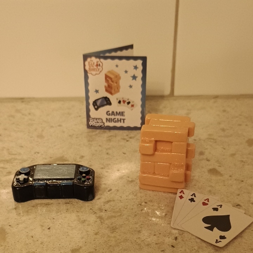 Elf On The Shelf Polar Props  Game Night